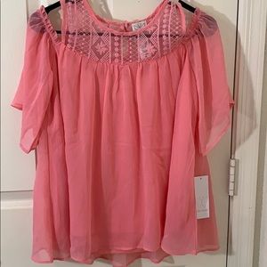 Off the shoulder top